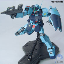 Japaness Original Gundam MG 1/100 Model RGM-79SP GM Sniper 2 Mobile Suit Kids Toys With Holder
