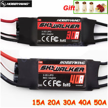 Hobbywing Skywalker 40A 50A 60A 80A 15A 20A 30A ESC Speed Controller With UBEC For RC Airplanes Helicopter