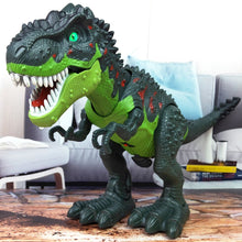 Remote control Kids Walk Sounds Dinosaur Model Toys Large Size Electric Walking Animals Toy with Music Light Spray Gifts For Boy