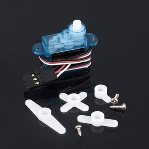 10pcs/lot Mini 3.7g Micro Servo RC plane Helicopter Boat Car Trex 250+Free shipping