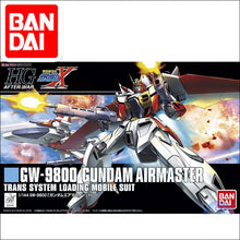 Original JAPANESS Gundam HG 1/144 Model GW-9800 GUNDAM AIRMASTER Mobile Suit Kids Toys