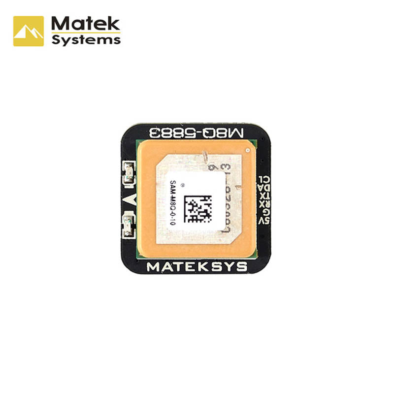 Matek Systems M8Q-5883 SAM-M8Q GPS & QMC5883L Compasses Module for RC Drone FPV Racing Models Part Accessories