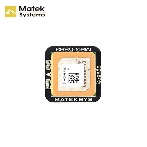 Matek Systems M8Q-5883 SAM-M8Q GPS & QMC5883L Compasses Module for RC Drone FPV Racing Models Part Accessories