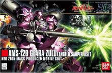 Gundam Model HG 1/144 AMS-129 GEARA ZULU ANGELO SAUPER UNICORN GUNDAM READY PLEAYER ONE Armor Unchained Mobile Suit Kids Toys