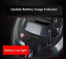 New Update RC Fishing Bait Boat 500m RC Distance Automatic correction route RC Fish Boat With 2pcs 5200mah Battery Free Bag Gift