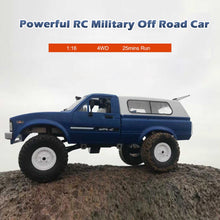 WPL C24 RC Car 1:16 4WD Radio Control Off-Road Mini Car RTR Rock Crawler Electric Buggy Moving Machine RC Cars Kids Play Car