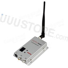 FPV 1.2Ghz 1.2G 8CH 1500mw Wireless AV Sender TV Audio Video Transmitter Receiver For QAV250 250 FPV Quadcopter