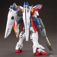 Original Gundam HG 1/144 Model XXXG-00W0 WING GUNDAM ZERO Mobile Suit Kids Toys