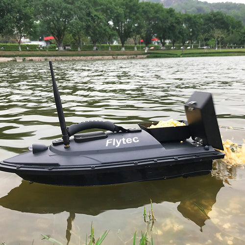 New Flytec 2011-5 Fish Tool Finder Fish Boat 1.5kg Loading 500m RC Fishing Bait Boat 2011-15A RC Ship Speedboat RC Toys
