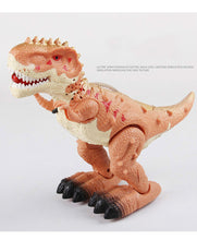 New Electric Dinosaur Walking Tyrannosaurus Rex Toy Moving Walking Dinosaur Electric Dinosaur Lay Eggs Kid Gift