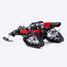 Rovan Baja305AS 1/5 2.4G RWD Snow Buggy Rc Car 30.5cc Engine With Tracked + Round Wheels RTR Toy