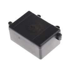 Receiver Box RC Car Radio Box Decoration Tool Plastic ESC For 1/10 RC Rock Crawler Car Axial SCX10 RC4WD D90 D110 D130