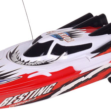 New Radio Remote Control Dual Motor Speed Boat RC Racing Boat High-speed Strong Power System Fluid Type Design