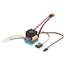 Rc 2-3 Lipo/6-9NiMH 60A Dual Mode Brush Speed Controller ESC Regulator With Cooling Fan For 1/10 RC Car