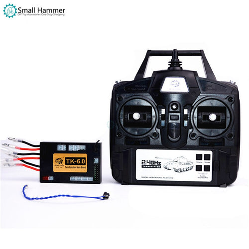 1:16 Henglong tank accessories 6.0 motherboard remote control 2.4G control system