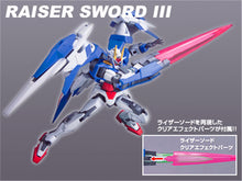 Gundam Model HG 1/144 DAUBLE O EXIA 00 RAISER + GN SWORD 3 GUNDAM READY PLEAYER ONE Bandai Robot Mobile Suit Kids Toys