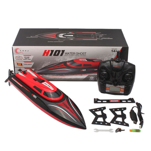 HOT SALE Skytech H101 RC boat 2.4GHz 30km/h High Speed Remote Control Electric Boat for Pools, Lakes and Outdoor Adventure
