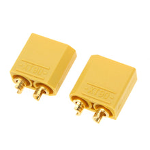 5 Pairs XT30 XT60 XT90 Yellow Battery Connector Set 4.5mm Male Female Gold Plated Banana Plug