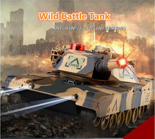 Hot sell Boy RC toy 508A 28CM Infrared aiming launch 2PCS coupe Combat Tank 40M German Tiger America M1A2SEP RC Battle Tanks toy