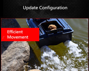 180Mins 500m RC Distacne Auto RC Remote Control Fishing Bait Boat Speedboat Fish Finder Ship Boat With EU charger US/UK Charger