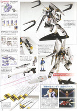 Japaness BANDAI Original Gundam MG 1/100 Model RX-93 V GUNDAM Ver.Ka STYLE Mobile Suit Kids Toys