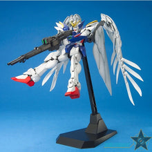 Japaness Original Gundam MG 1/100 XXXG-00W0 WING GUNDAM ZERO ENDLESS WALTZ Gundam NINJAR SEED Mobile Suit Kids Toys