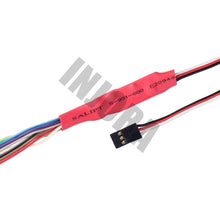 INJORA Red/Blue LED Lights Headlight for 1/10 RC Rock Crawler Axial SCX10 D90 Jeep Wrangler Body Shell