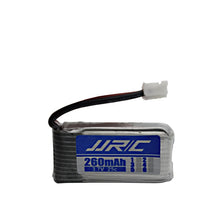 Original JJRC H36 battery 3.7V 260mAh For JJRC E010 E011 E012 E013 Furibee F36 RC Quadcopter Parts Lipo Battery and Charger