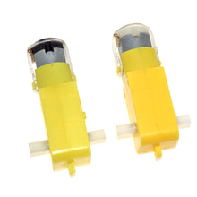 Yellow DC 3V - 6V Dual Axis Gear Motor TT Motor Reducer Motor For Arduino Smart Strong Magnetic with Anti-interference