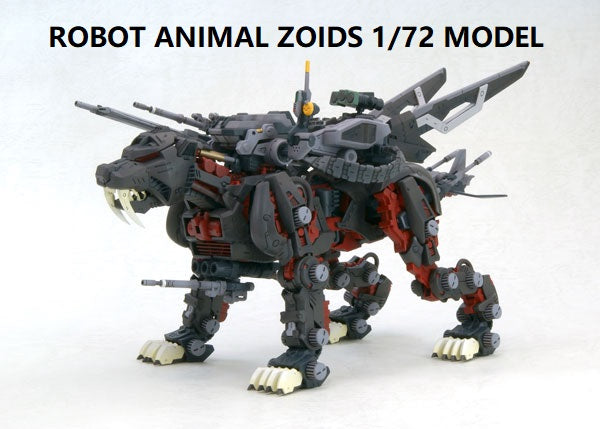 Model ROBOT ANIMAL ZOIDS 1/72 Handing Building Justice Freedom GUNDAM 00 Destiny Armor Unchained Mobile Suit Kids Toys