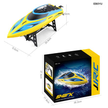 JJRC S1/S2/S3 RC Boat 2.4GHz 4CH 25KM/h High Speed Mini RC Racing Boat RTR