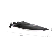 Feilun RC BoatFT011 2.4G 2CH 55km/h 65cm High Speed Racing Boat Ship Speedboat with Water Cooling System Flipped Brushless Motor