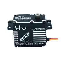 Waterproof JX BLS-HV7146MG Servo 46KG Brushless Standard 8.4V Precision Steel Gear Alum for 1/5 RC car truck helicopter Robot