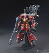 Gundam BANDAI Model HG 1/144 HGUC MS-06R ZAKU II High Mobile Type "PSYCHD ZAKU" Armor Unchained Mobile Suit Kids Toys