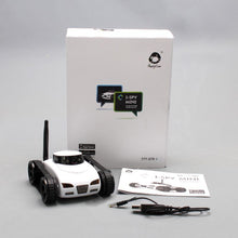 Mini Remote Control Toys Wifi Robot Camera RC Tank APP Real-time Controlled by IOS Android Smart Device for Children Kis Gifts