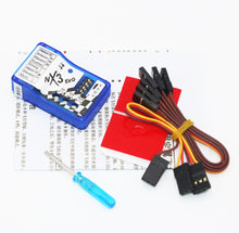 Fixed-wing flight gyro balancer NX3 EVO Flight Controller Board Stabilization Controller For 3D 2D flight