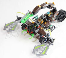 433pcs Scorm's Scorpion Stinger CHI Battle Chariot 10077 Figure Building Blocks Assemble Children Toy Compatible with LegoING