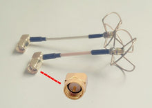 5.8 GHz FPV Straight Shape L Type Inner Needle / inner Hole Cloverleaf 5.8Ghz Antennas Set For RC Helicopter High Quality