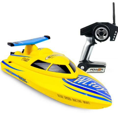 RCtown WL911 4CH 2.4G High Speed Racing RC Boat RTF 24km/h Remote Control Toys VS UDI001 Wl912 FT007 FT009 For Boy Kids Gift