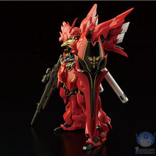Bandai Gundam RG 1/144 Model MSN-06S NEO ZEON SINANJU Unchained Mobile Suit Kids Toys