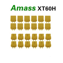 Amass Connector XT90S XT90-S Anti Spark XT30U XT60 XT90 MR30 XT60H Plugs Male Female FPV Drone Battery Connector