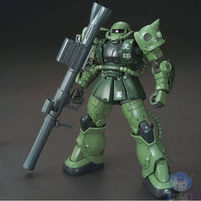 Original Gundam HG 1/144 Model MS-06C-6/R6 ZAKU 2 TYPE C6/R6 ZEON Mobile Suit THE ORIGIN GTO Kids Toys