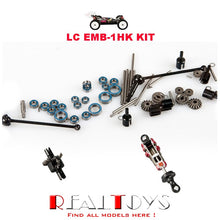 LC RACING 1:14 Off Road 4WD RC Car Buggy Chassis KIT Unassembled #EMB-1HK