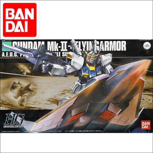 Original Gundam HG 1/144 Model GUNDAM MARK-II FLYINGARMOR Mobile Suit Kids Toys