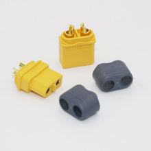 10pcs/5Pairs Amass XT60 XT30 XT60H XT30U Plug Connector Male Female RC Quadcopter FPV Racing Drone batería Lipo