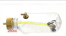 New Flight Model RC Fuel Tank Transparent Plastic 260ML 360ML 500ML 1000ML For RC Airplane Model
