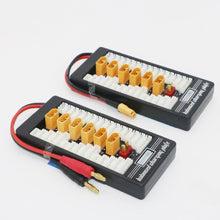 HotRc XT60 2S-6S Plug Lipo Battery Parallel Charging Board for RC IMAX B6 Charger Car Drone Balance Charge Part