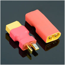 1pcs T Male Plug to XT60 Male / T Female Plug to XT60 Female Adapter For RC Helicopter Quadcopter LiPo Battery Plug Connector