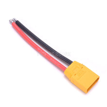 RC Battery Cable Amass XT90 XT 90 Connector Male Female Connector plug with 12AWG Silicone Wire 90mm