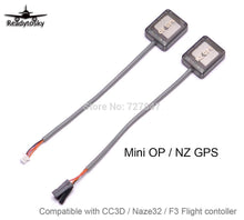 Ultra Small Mini GPS OP NZ GPS for OPLink CC3D Revolution F3 Naze32 Flip32 Flight Control Board Controller QAV250